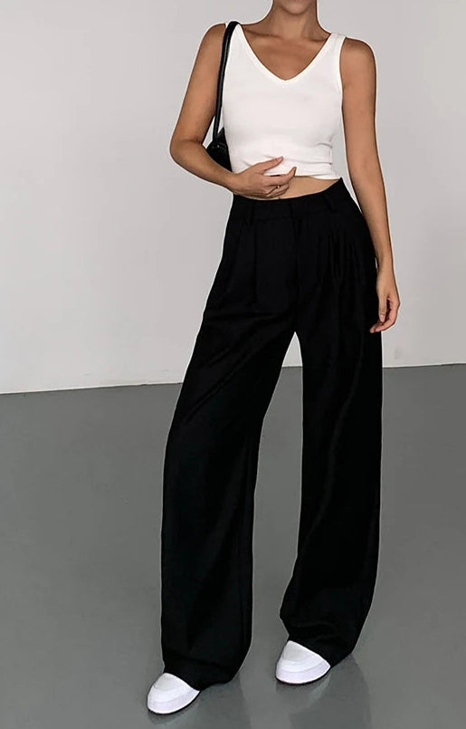 Lori | Pantalones anchos de traje