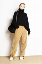 Isabela | Jersey de punto con cuello alto