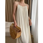 Lucía | Vestido largo casual de verano