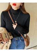 Isabel | Jersey térmico de cuello semi-alto