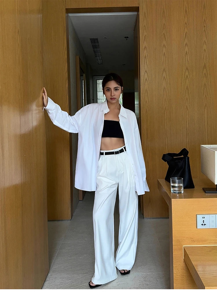 Lori | Pantalones anchos de traje