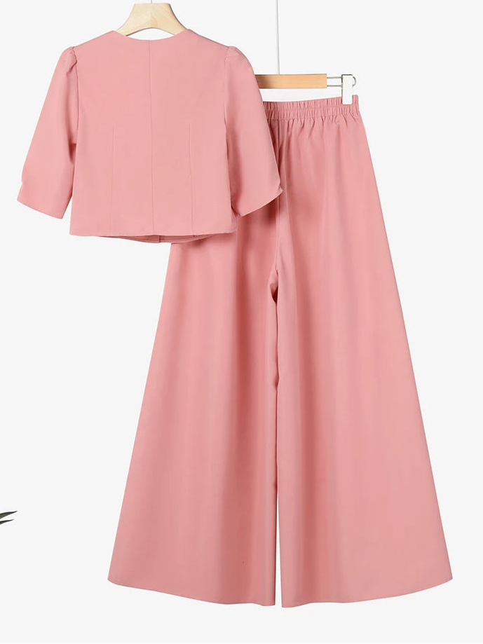 Isabela | Conjunto elegante 2 piezas