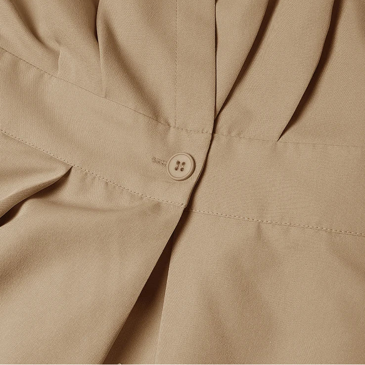 Lucía | Vestido camisero largo