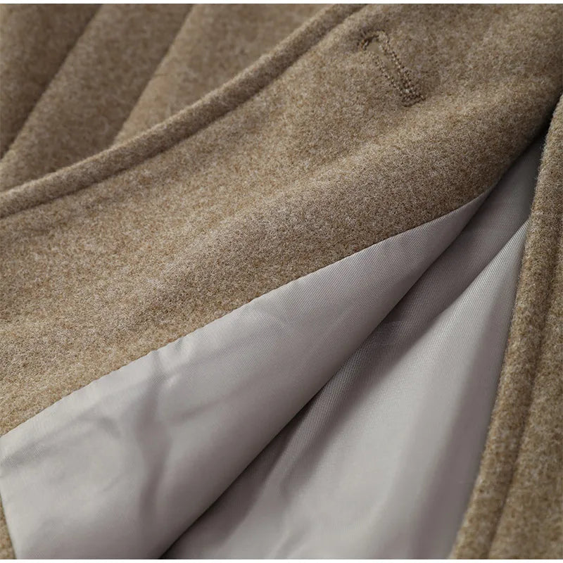 Marina | Chaqueta de lana con solapa