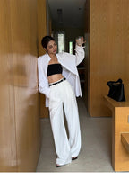 Lori | Pantalones anchos de traje