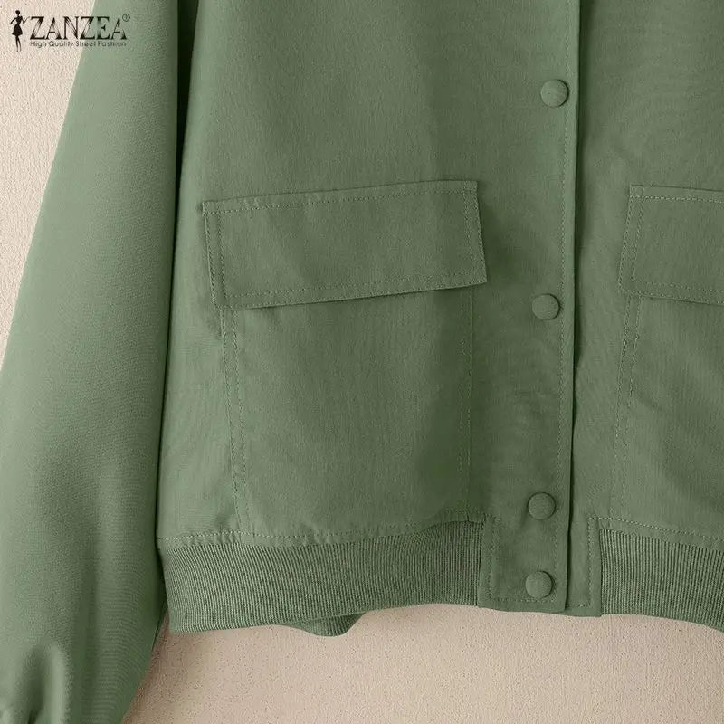 Lucía | Chaqueta Bomber Ligera