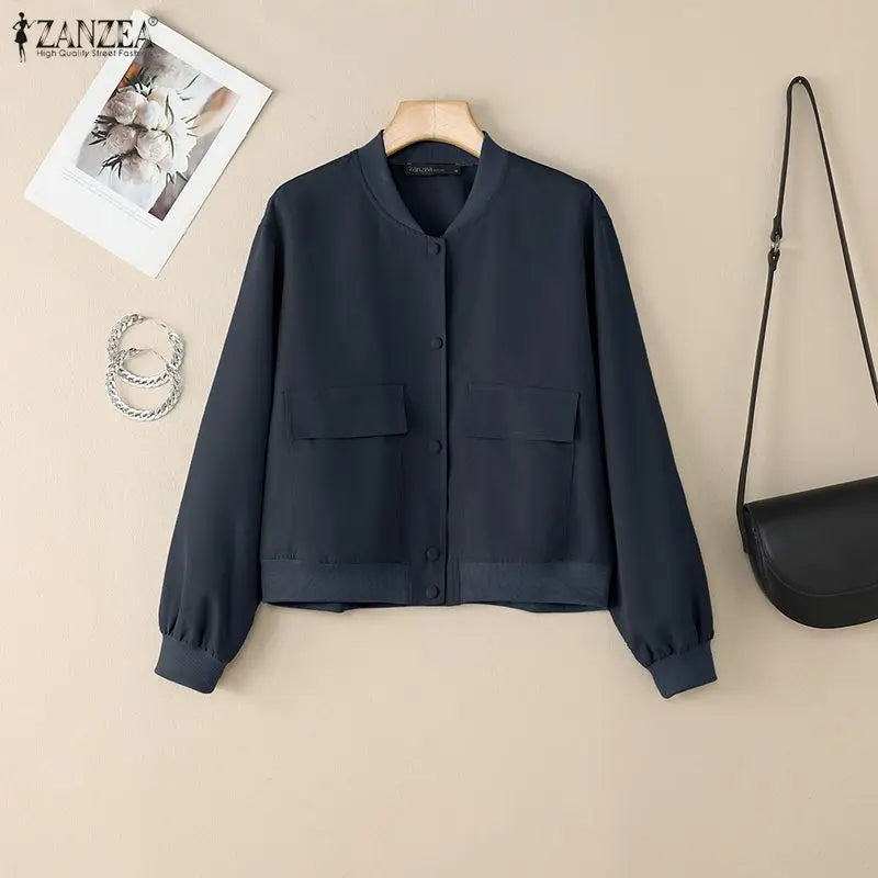 Lucía | Chaqueta Bomber Ligera