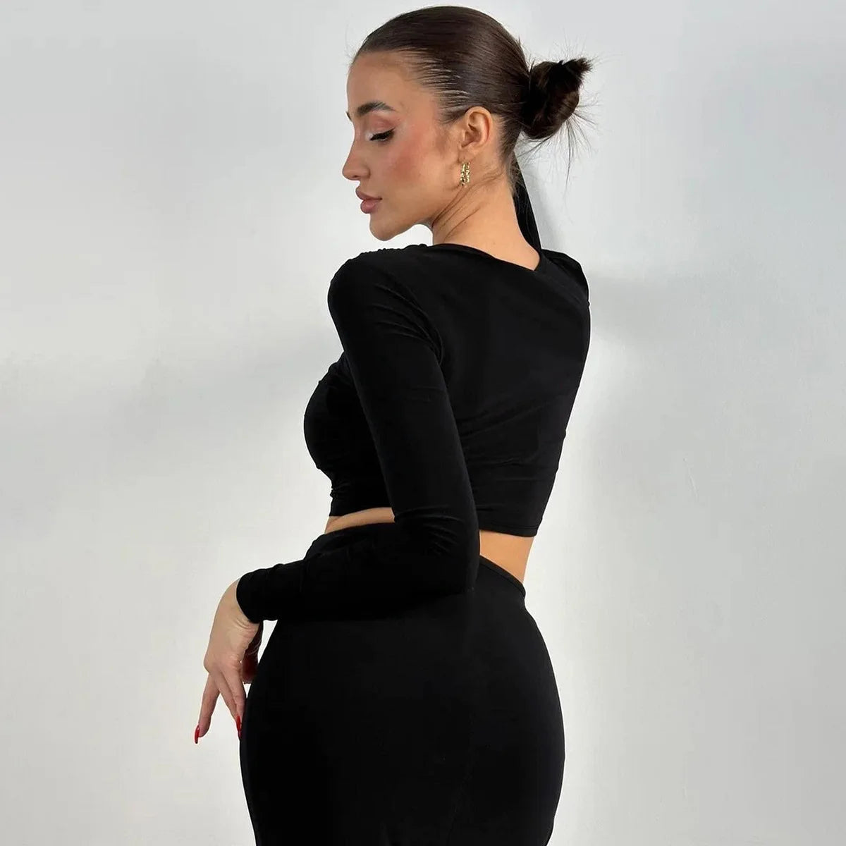 Adriana | Conjunto ajustado de dos piezas