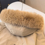 Lucía | Parka acolchada con capucha y forro de peluche