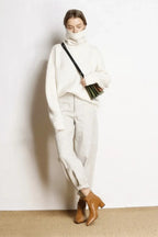 Isabela | Jersey de punto con cuello alto