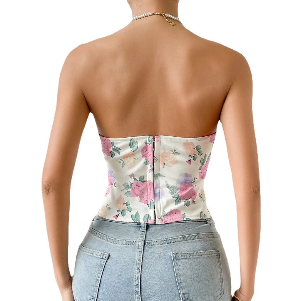 Aitana | Top tipo corsé