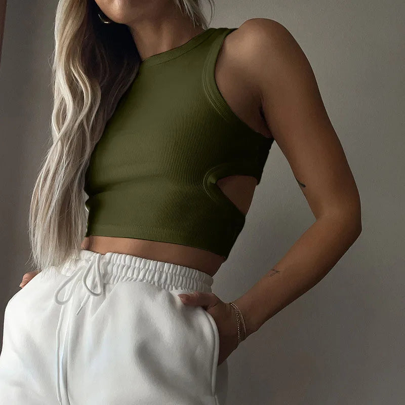 Isabela | Top de punto veraniego