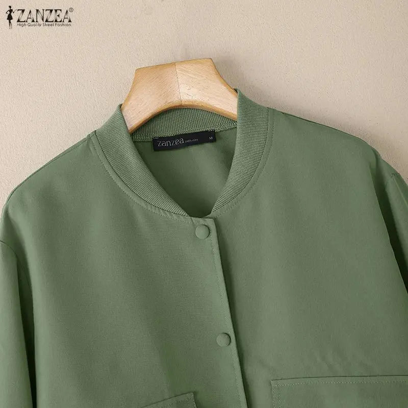 Lucía | Chaqueta Bomber Ligera