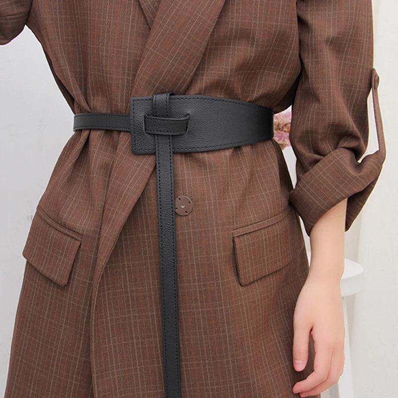 Rocío | Cinturón decorativo con hebilla irregular