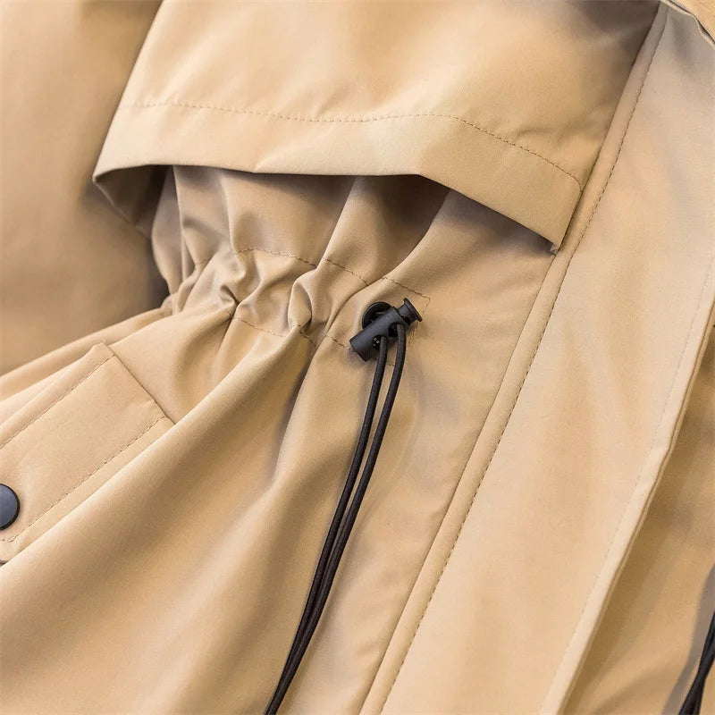 Lucía | Parka acolchada con capucha y forro de peluche