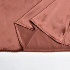 Valentina | Vestido satinado con espalda descubierta