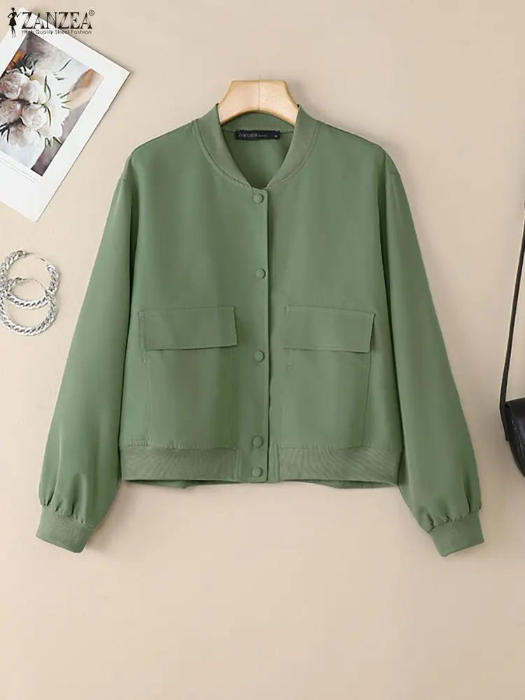 Lucía | Chaqueta Bomber Ligera