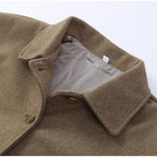 Marina | Chaqueta de lana con solapa