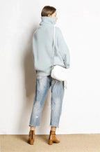 Isabela | Jersey de punto con cuello alto