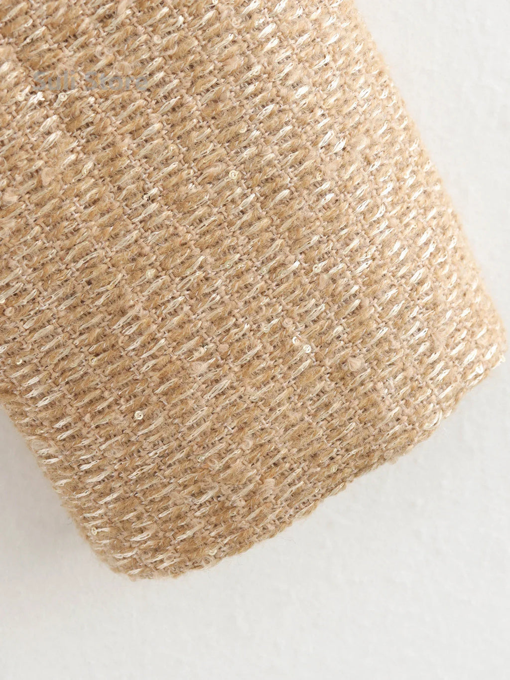 María | Chaqueta Tweed Básica