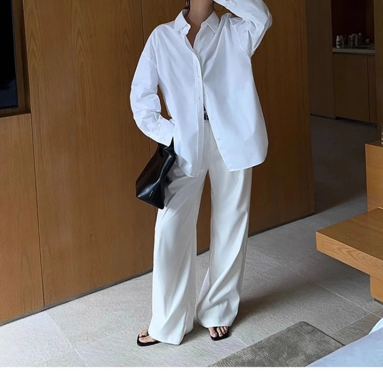 Lori | Pantalones anchos de traje