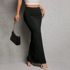 Isabela | Falda midi ajustada