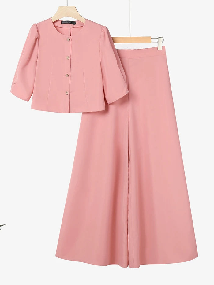 Isabela | Conjunto elegante 2 piezas