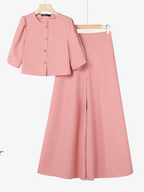 Isabela | Conjunto elegante 2 piezas