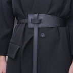 Rocío | Cinturón decorativo con hebilla irregular